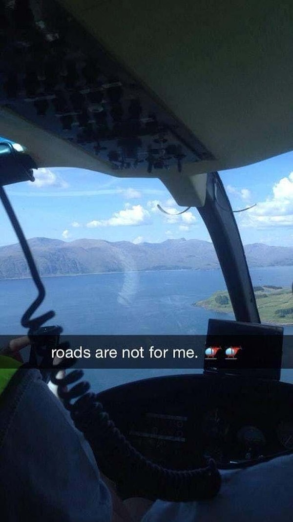 9. Начинаешь ненавидеть дороги