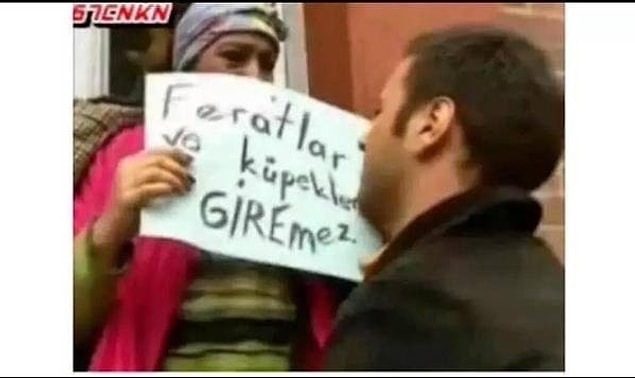 13. Ferhat sen misin?