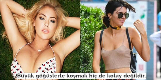 Küçük ve Büyük Memelere Sahip Kadınların Hayatlarındaki Farklılıkları Biliyor musunuz?