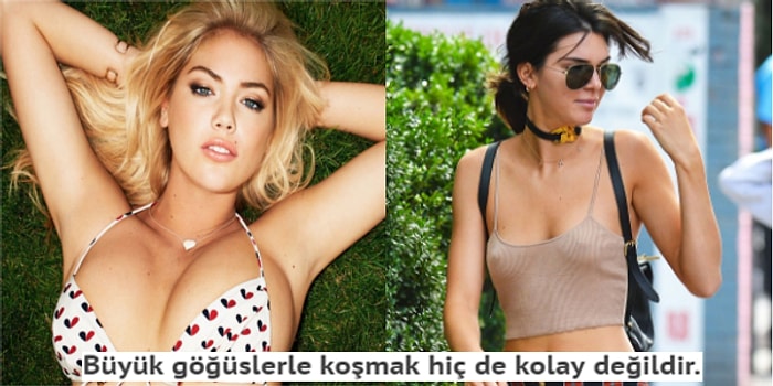 Küçük ve Büyük Memelere Sahip Kadınların Hayatlarındaki Farklılıkları Biliyor musunuz?