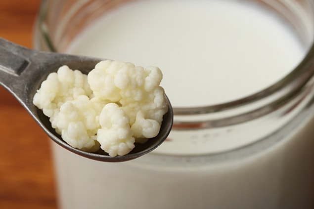 Yaşımıza yaş, canımıza can katan kefir gripten korunmak için de yanımızda olan gıdalardan biri.