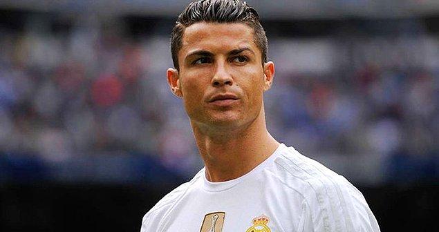 6. Ronaldo - 365,000£ - Haftalık / Real Madrid