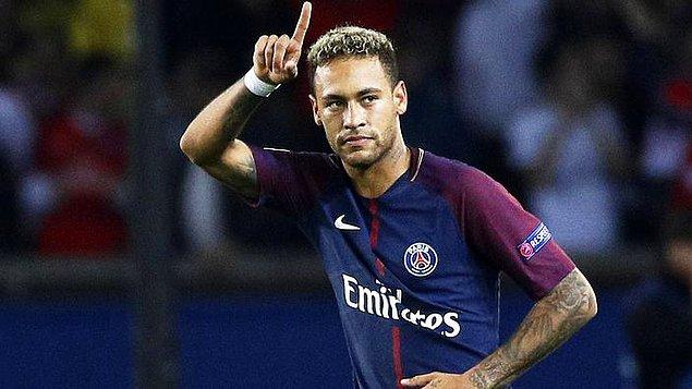 2. Neymar - 515,000£ - Haftalık / PSG
