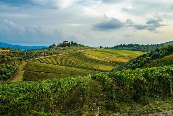 7. Тоскана, Италия