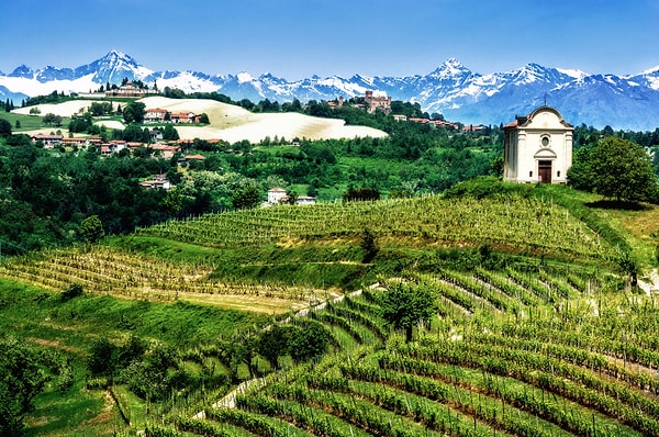 17. Пьемонт, Италия