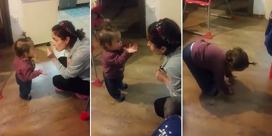 Annesinin İtirazını Aşırı Sevimli Bir Şekilde Geri Püskürten Ufaklık