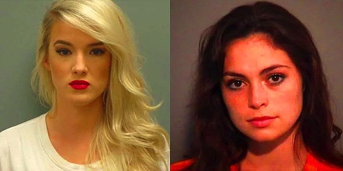 16 преступниц, которые на тюремных фото выглядят так, будто они на конкурсе красоты