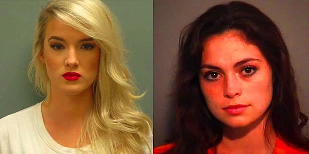 16 преступниц, которые на тюремных фото выглядят так, будто они на конкурсе красоты