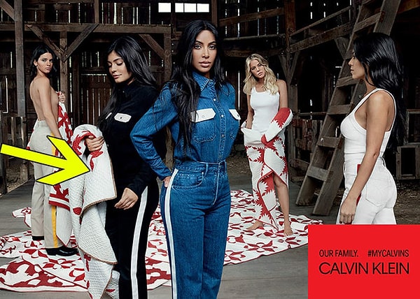 Может быть просто не стоило сниматься в рекламе в этот трудный период времени?