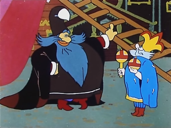 8. Эти персонажи из мультфильма...