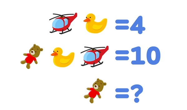 10. Сколько стоит мишка?