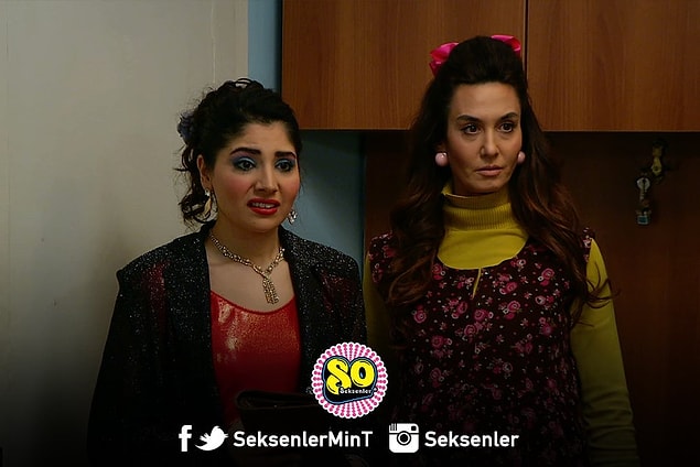 20. Başkomiser Rıza'nın frambuazlı pastası, eşini sürekli takip edip onu kendince korumaya çalışan: Emel!