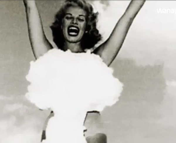 6. Мисс атомная бомба  1950-х гг.