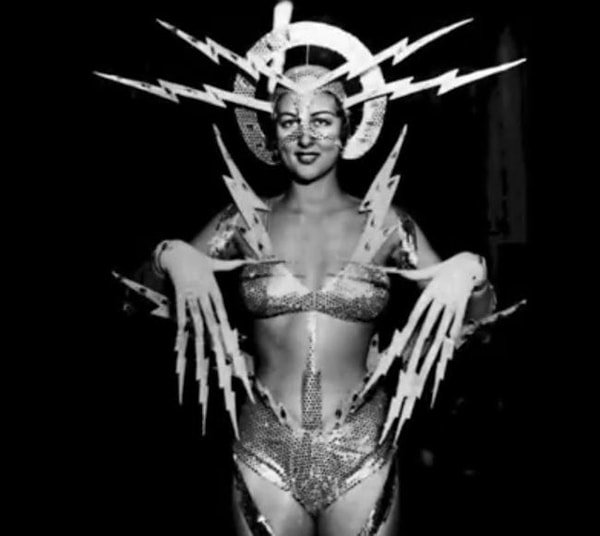 9. Участница конкурса Радиокоролева 1939 г.