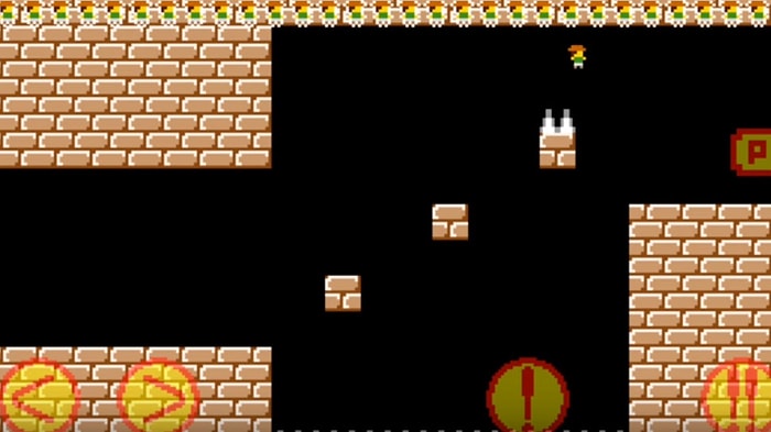 İzlemesi Dahi İnsanı Sinir Krizine Sokan Oyun: Trap Adventure