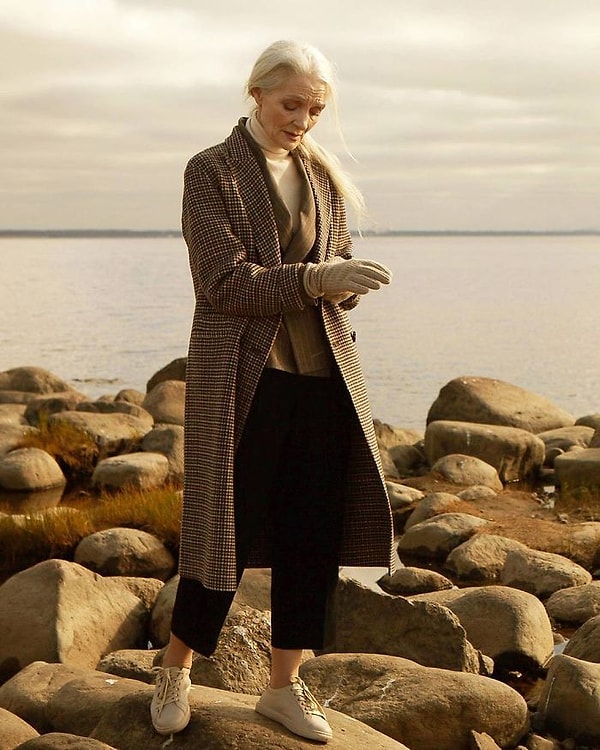 20. Валентина Ясень, 62 года