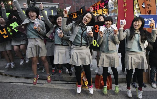 1. Южная Корея