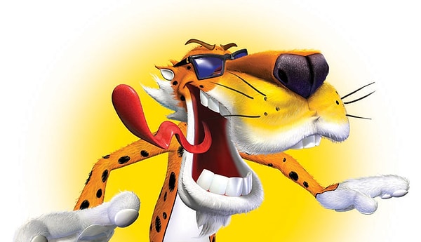 5. Что именно рекламировал этот весельчак?