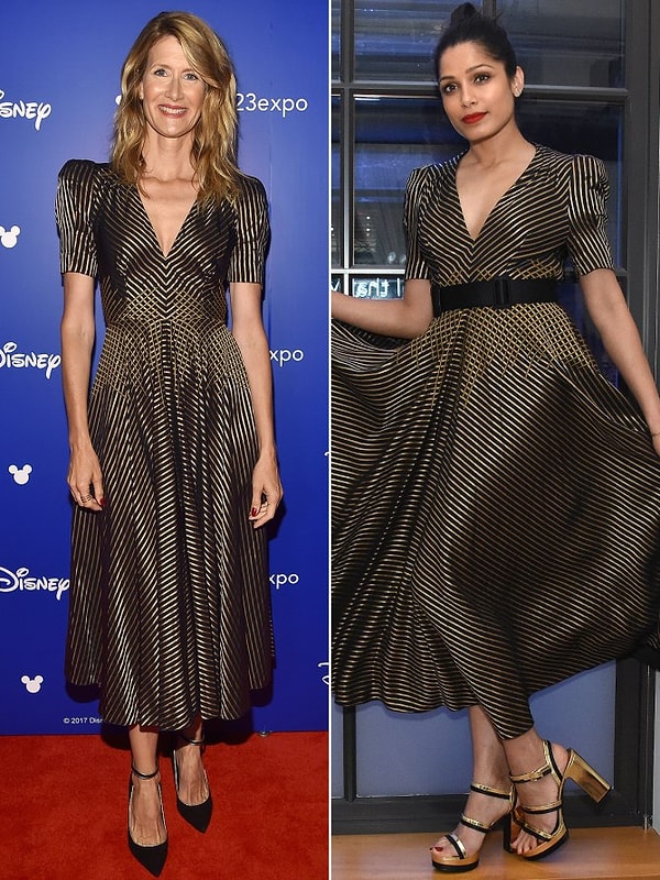 6. Это платье больше подходит...