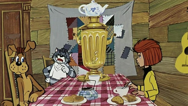 6. Выберите мультфильм: