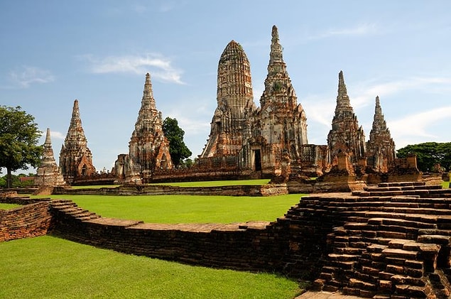 9. Ayutthaya, Tayland