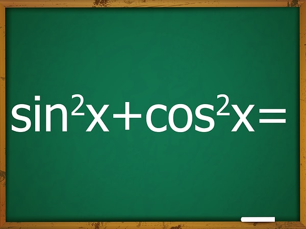 7. И, наконец, как хорошо вы помните основные тригонометрические тождества?