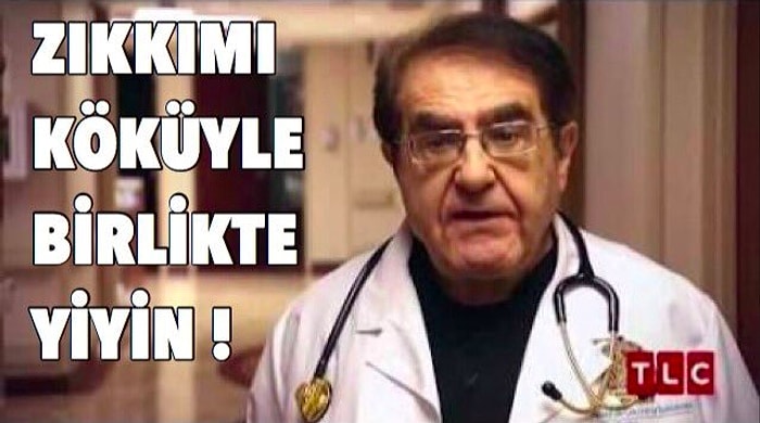 Tarihin En Büyük Kilo Avcısı Minnoş Doktorumuz Dr. Nowzaradan'a Yapılan 15 Caps