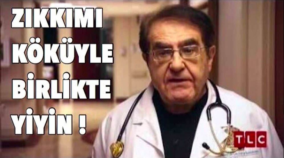 Tarihin En Büyük Kilo Avcısı Minnoş Doktorumuz Dr. Nowzaradan'a Yapılan 15 Caps