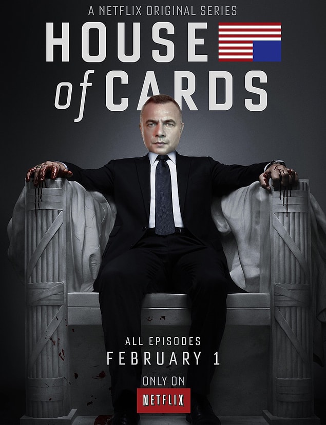House of Cards-Oktay Kaynarca