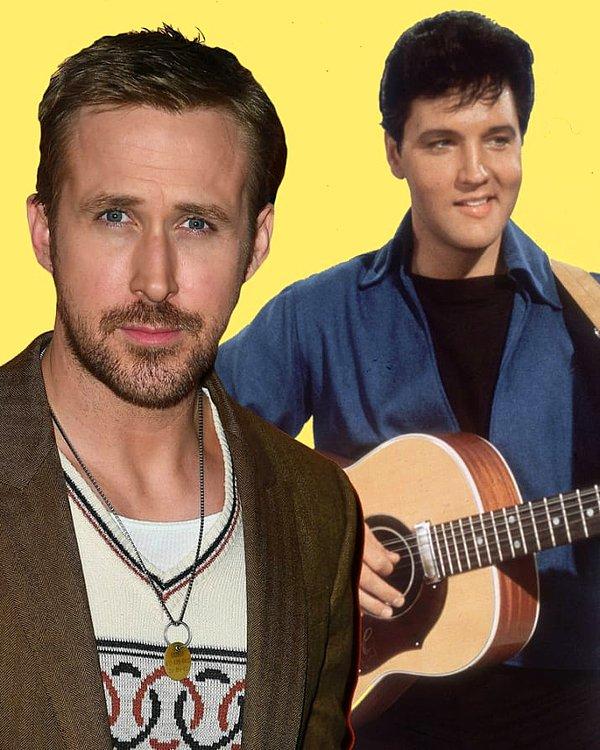 11. Ryan Gosling henüz gençken, amcasının Elvis Presley 'Tribute' müzik grubunda çaldı. 😎