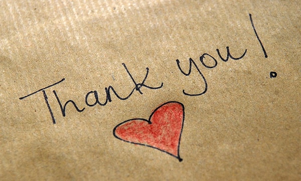 2. Вы умеете выражать благодарность?