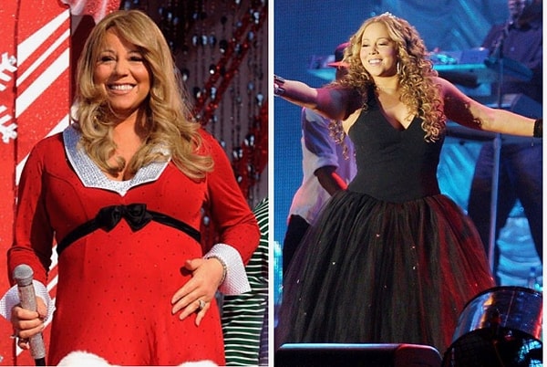 1. Мэрайя Кэри