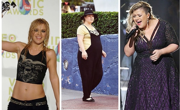 3. Келли Кларксон