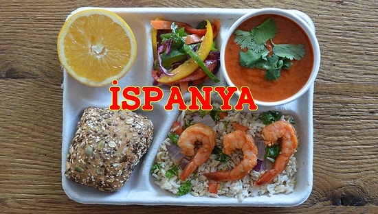 20 Ülkenin Okullarında Öğrencilere Verilen Öğle Yemekleri