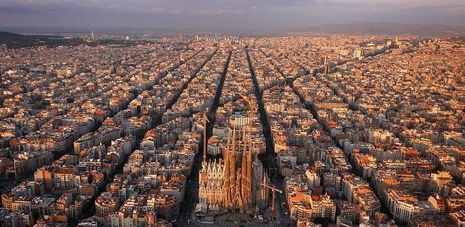Şehirleşmede Çığır Açan Barselona'nın Meşhur Izgara Şeklindeki Kent Planının Hikayesi