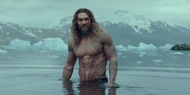 Şu noktada hepimiz Jason Momoa'nın ne kadar iyi bir oyuncu olduğunu biliyoruz. O bizim biricik Khal Drogo'muz 😍