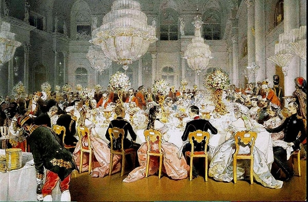 6. Подача еды