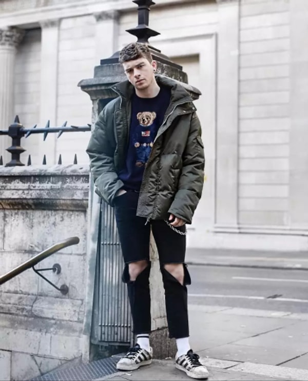 5. Носки без прикрытия