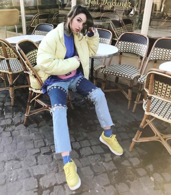 8. Джинсы везде и всюду