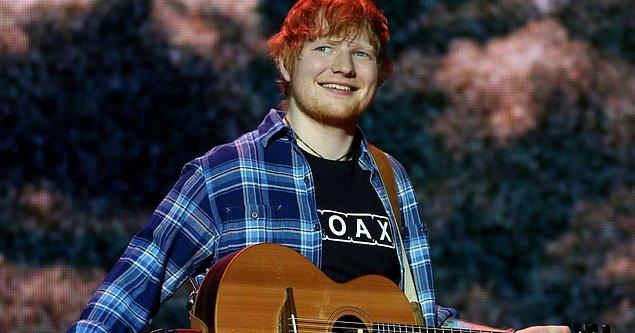 Ed Sheeran'a 2 ödül birden