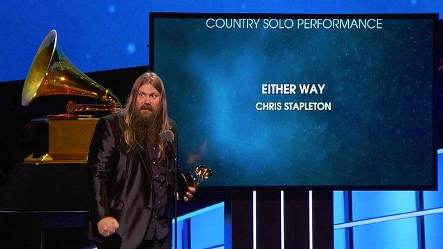 En İyi Country Şarkısı: "Broken Halos" - Mike Henderson ve Chris Stapleton
