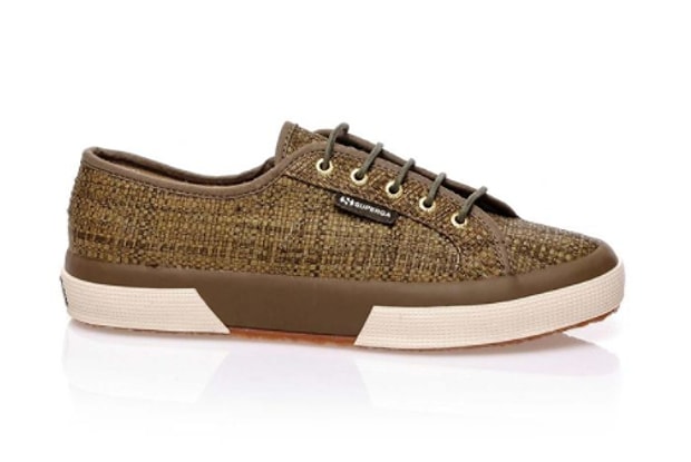 Superga Haki Kanvas Sneaker