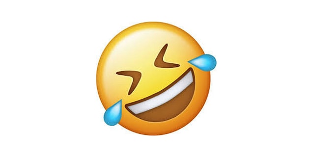 Ağzını yayarak gülen emoji!