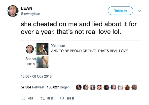 Однако твитт Lean'а, который он выложил через время, расстроил всех 👇