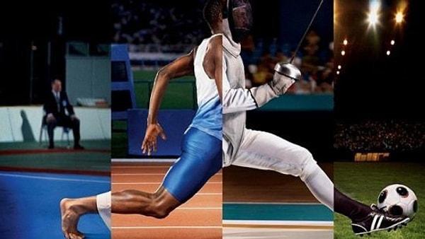 5. Выберите любимый вид спорта