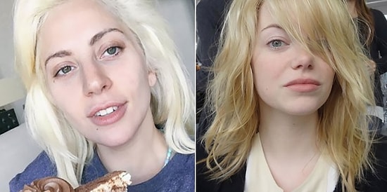 32 знаменитости без мейка, которые вопреки фразе "Конечно, столько грима!" выглядят хорошо!