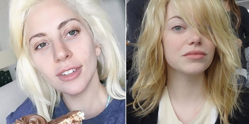 32 знаменитости без мейка, которые вопреки фразе "Конечно, столько грима!" выглядят хорошо!