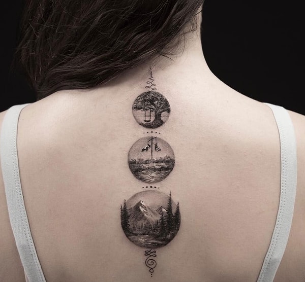 9. Стрелец — любимые пейзажи