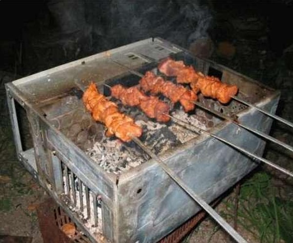 5. И на мангал тратиться не надо