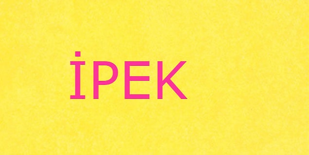 İpek/Emre